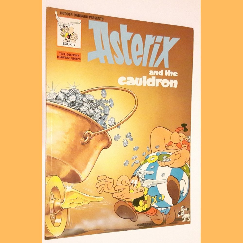 Asterix Book 17 Asterix And The Cauldron Comic